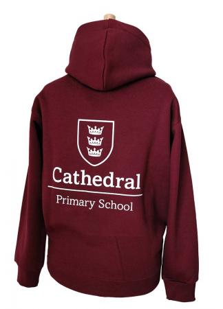 Bristol Cathedral Choir Primary Hooded Top